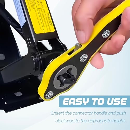 Llave de trinquete de gato, giratoria de 360° para ahorrar m