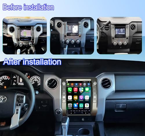 Para Toyota Tundra 2014-2018 Radio de coche Radio estéreo in