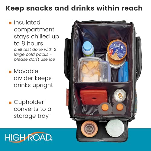 High Road Organizador grande de asiento de coche CarHop para