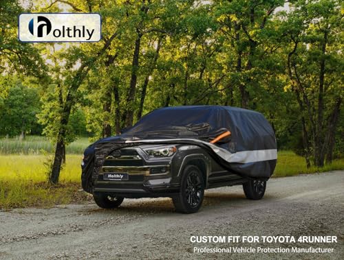 Funda de automóvil SUV de 10 capas para Toyota 4Runner (2002