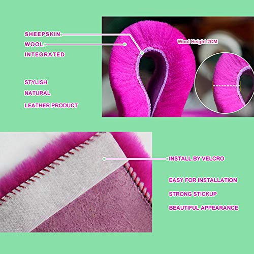Comdy - Funda para cinturón de seguridad de automóvil de pie