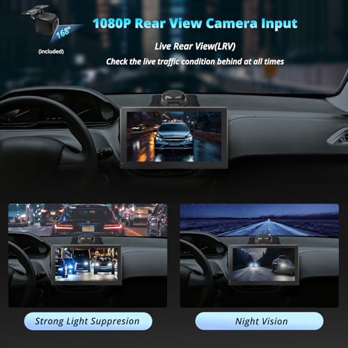 4G LTE Android Carplay pantalla para coche, 4G+32G estéreo p