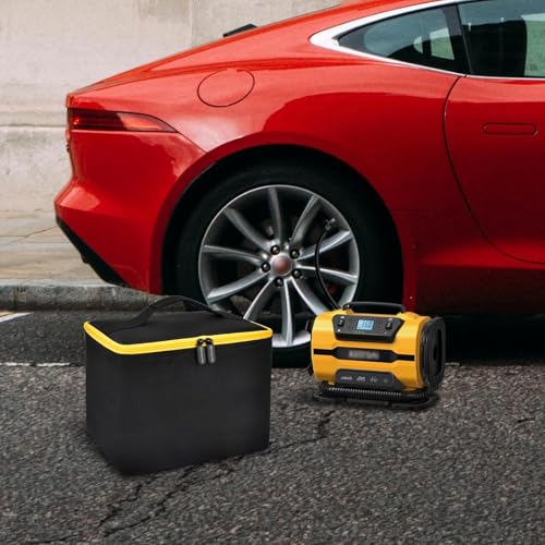 Bolsa de almacenamiento de compresor de aire compatible con