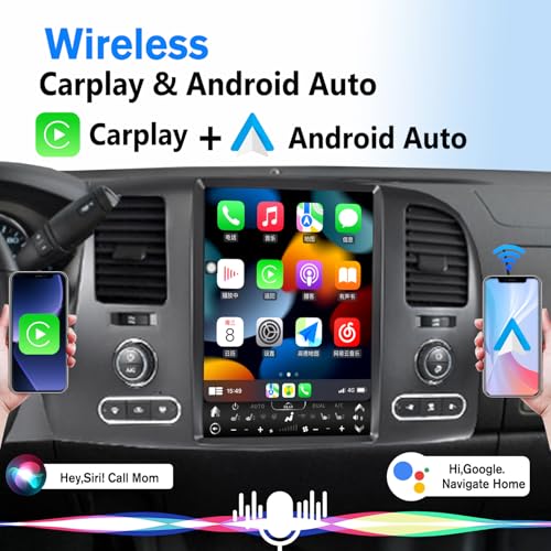 Radio de coche de 12.1 pulgadas para Chevrolet Silverado GMC