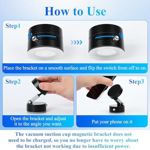 Soporte plegable de ventosa al vacío para teléfono móvil, so