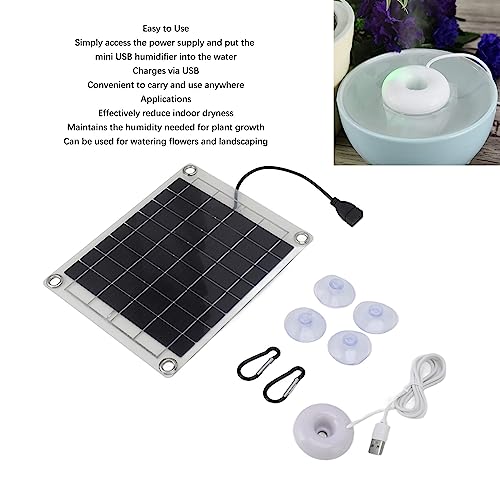 Topyond Humidificador de agua flotante, humidificador de pan