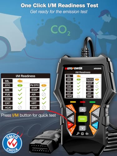 MOTOPOWER MP69040 - Herramienta de escaneo de diagnóstico pa