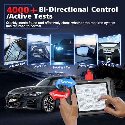 XTOOL Herramienta de diagnóstico de escáner OBD2 de nivel pr