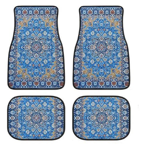 Alfombrillas antideslizantes para todo tipo de clima, delant