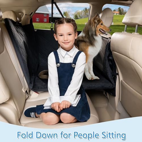 Extensor de asiento trasero suave cepillado, funda de asient