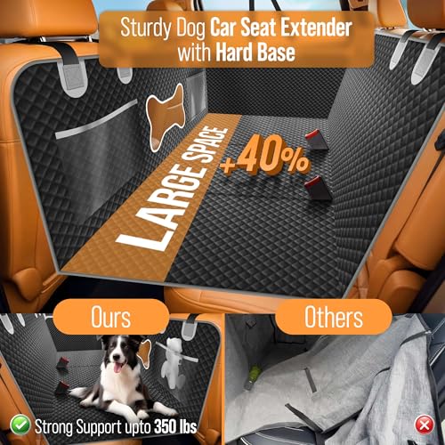 Bobby's Moment Extensor de asiento trasero para perros – Fun