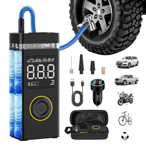 Inflador de neumáticos de inflado rápido de 200 PSI, compres