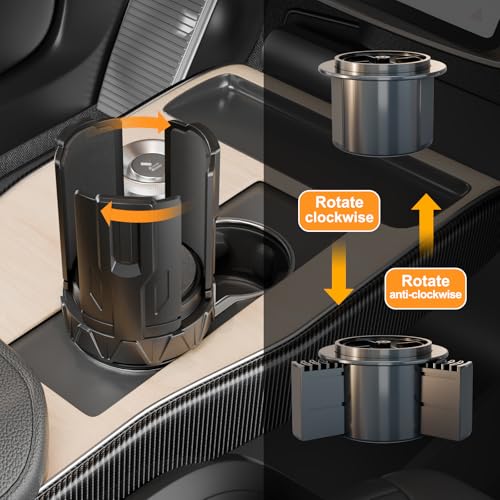 Expansor automático para portavasos de automóvil, expansor p