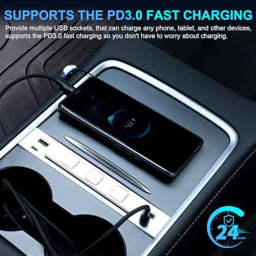 Ambientadores de coche compatibles con Tesla Modelo 3 Modelo