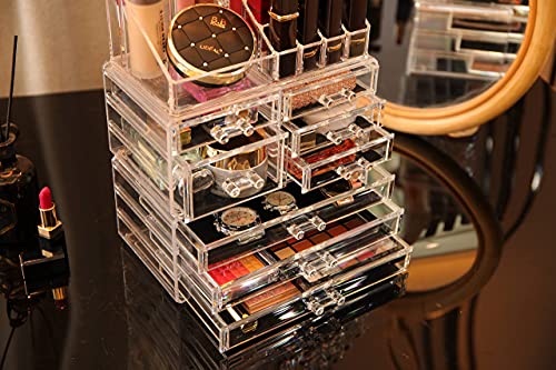 Cq acrylic – Organizar cúbico para almacenar maquillaje y co
