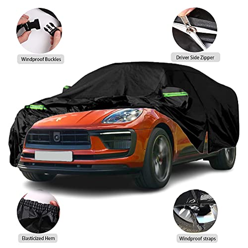Fundas impermeables para automóvil compatibles con Porsche M