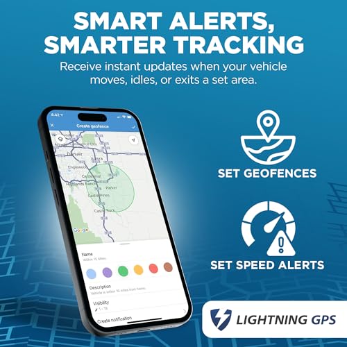 Lightning GPS GL300 GPS Tracker para vehículos - Seguimiento
