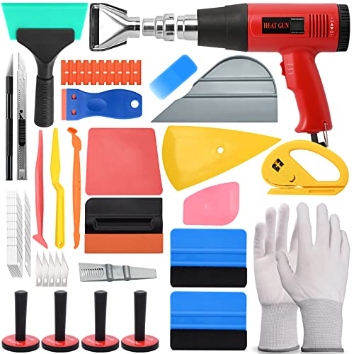 NEWISHTOOL Kit de herramientas de envoltura de vinilo con pi