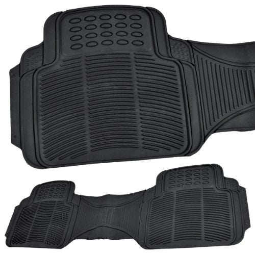 BDK FlexTough - Alfombrillas de goma resistentes para coche,