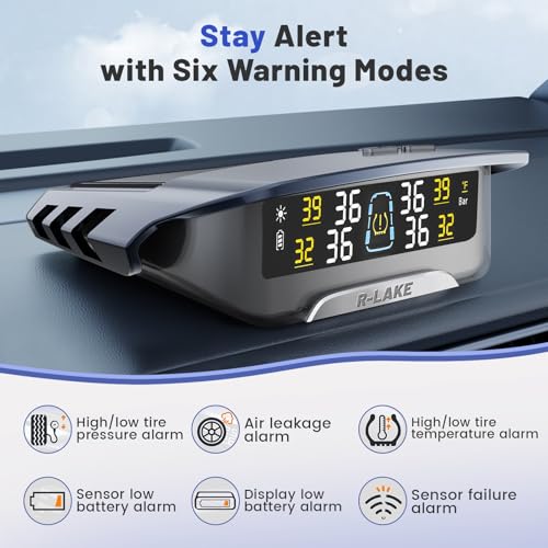 Sistema de monitoreo de presión de neumáticos con cargador s