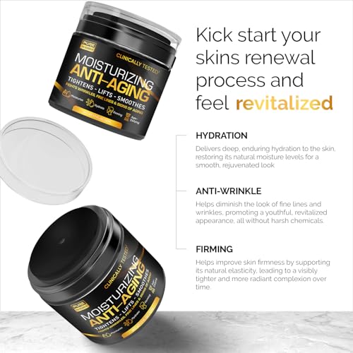 Crema hidratante facial para hombre, crema antienvejecimient