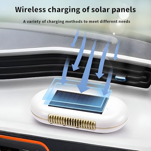 Purificador de aire de automóvil alimentado por energía sola