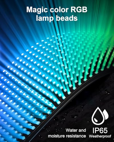 Luz de ojos de diablo para automóviles, ojos LED programable