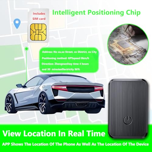 Rastreador GPS para vehículos, coches, flotas, mascotas, bat