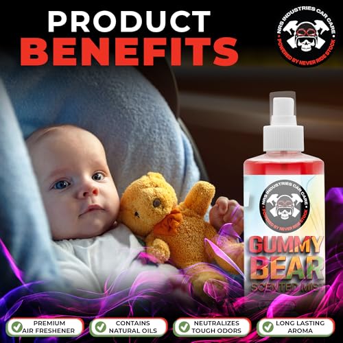 Clean Car - Eliminador de olores y ambientador de enzimas pr