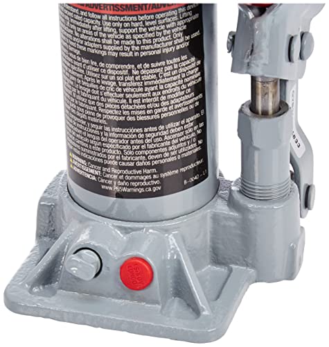 Pro-Lift b-004d Botella hidráulica gris (Jack – Capacidad de
