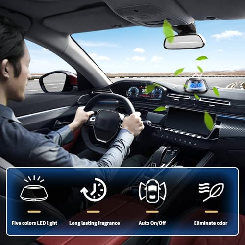 Kwak's Difusor de ambientadores de coche para tablero de ins