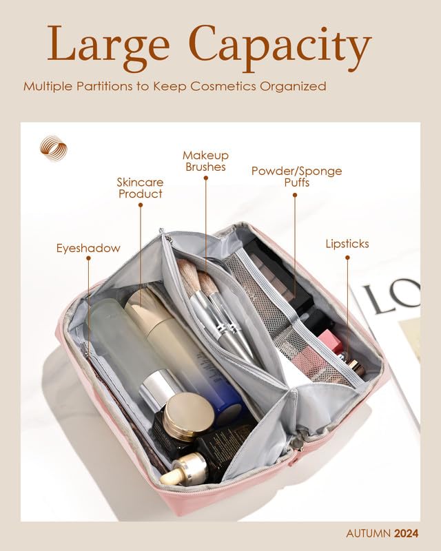 Regalos para mujeres, adolescentes y niñas, bolsa de maquill
