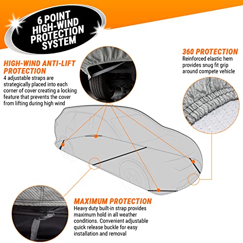 Armor All Heavy Duty Premium - Funda para todo tipo de clima