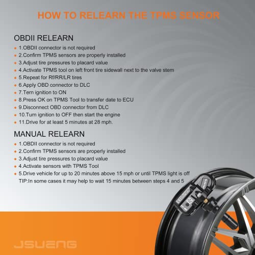 Sensor TPMS, paquete de 4 sensores de sistema de monitoreo d