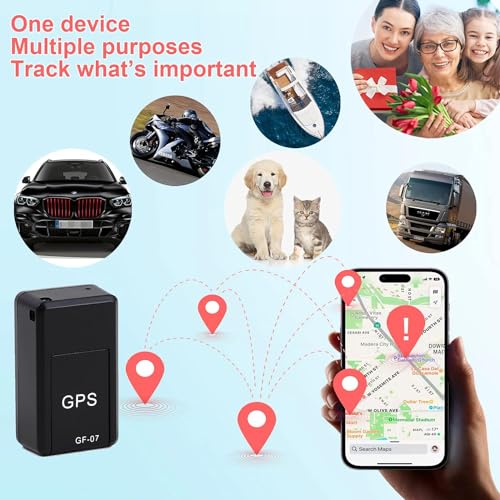 Rastreador GPS para vehículos, mini dispositivo de seguimien
