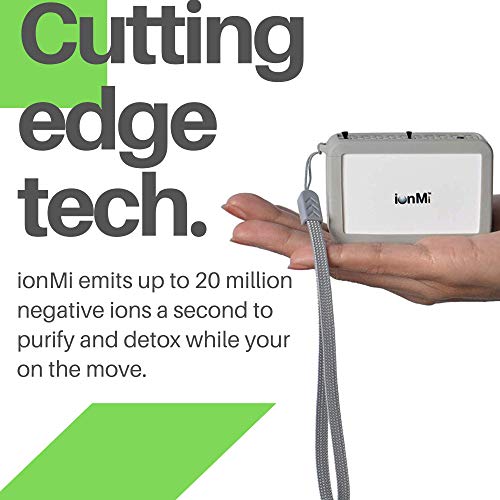 IonPacific ionMi, 2-1 purificador de viaje ionizador negativ