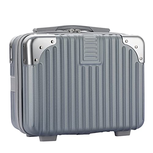 Estuche de viaje cosmético de carcasa dura portátil, equipaj