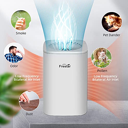 Purificador de aire de escritorio con filtro HEPA para ofici