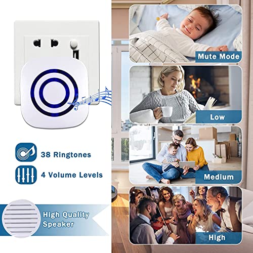 Detector de movimiento, alarma de entrada inalámbrica, senso