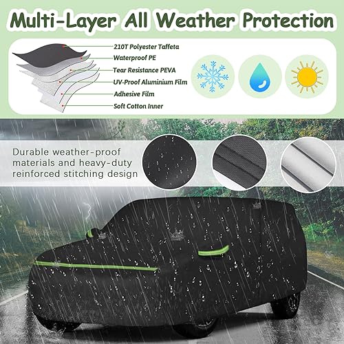 Funda de coche de 6 capas para Land Rover Range Rover Evoque