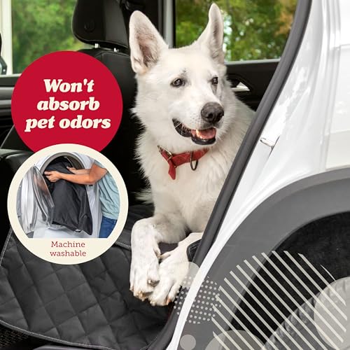 Lusso Gear - Funda para asiento trasero de automóvil para pe