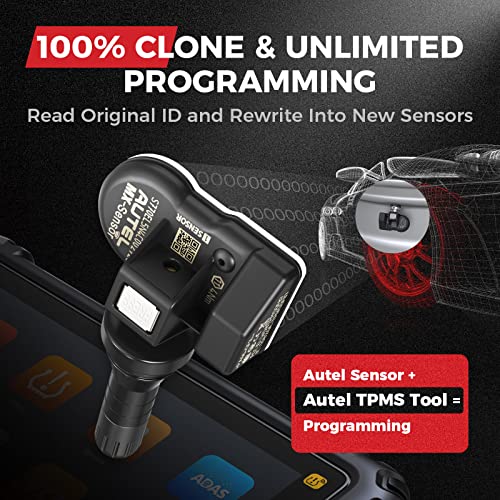 Autel TPMS Sensor 2 en 1 MX-Sensor 315 MHz + 433 MHz Press-i