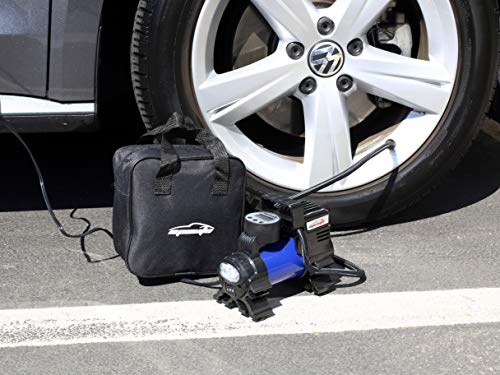 EPAuto - Bomba de compresor de aire portátil de 12 V de CC,