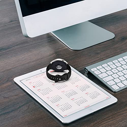 Paquete de 4 correas compatibles con SKG Watch Band V7, corr