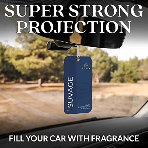 Savage - Ambientador de tarjetas desechables para hombres |