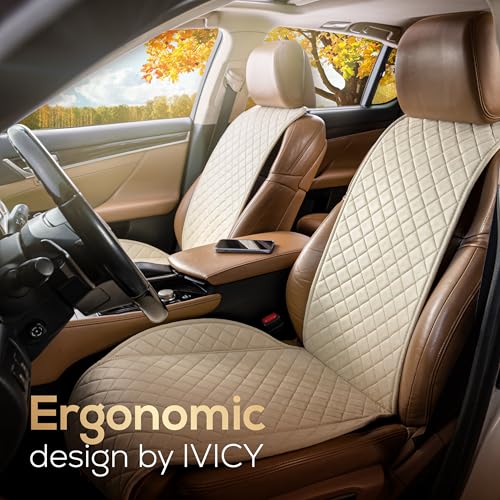 Ivicy. - Funda para asiento de auto de primera calidad, prot