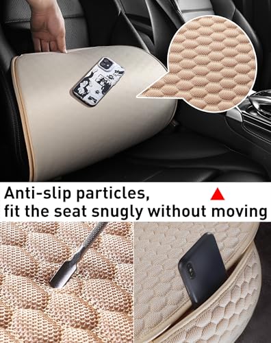 Fundas de cojín para asiento de automóvil, 2 fundas de asien