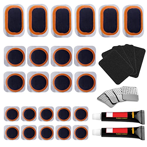 Kits de reparación de neumáticos de bicicleta - Kit de parch
