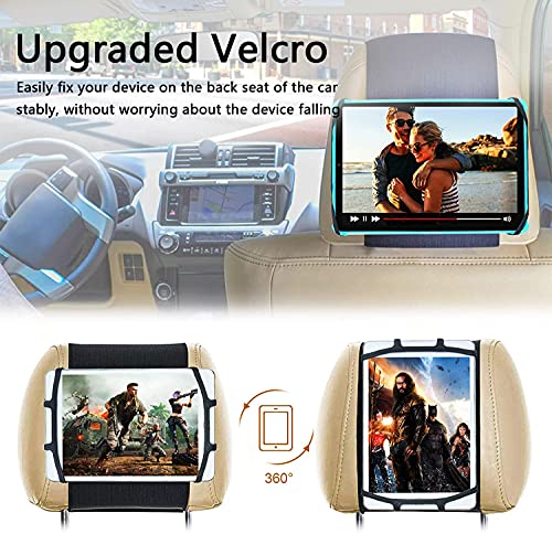 FANGOR Paquete de 2 soportes para tablet para coche