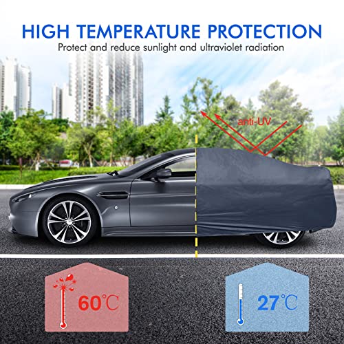 Funda impermeable para automóvil para todo tipo de clima, 6